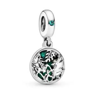 NWOT Disney Lion King Simba Pumbaa & Timon Dangle Charm Sterling Silver 925
